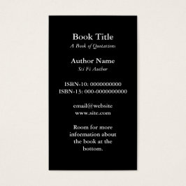 作家ブックカバー帳の署名プロモーション