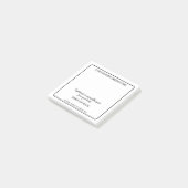 作家ブックプロモーション ポストイット (アングル)