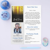 作家ブックワンシートプロモーション販売シート チラシ (シングル)