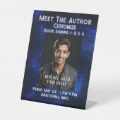 作家ブルーに会グランジう 台座サイン (正面)