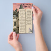 作家プロモーションバイトのサイズストーリーフォロワー チラシ (ハンドル)