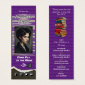 作家プロモーションパープルSci Fiファンタジー (正面&裏面)