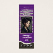 作家プロモーションパープルSci Fiファンタジー (正面)