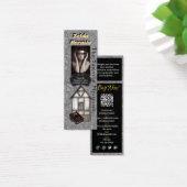 作家プロモーションブラックグレーミステリー (デスク)