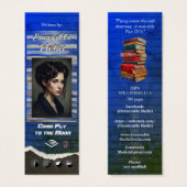 作家プロモーションブルーSci Fiファンタジー (正面&裏面)