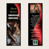 作家プロモーション鏡のブックマークが壊れた (正面&裏面)