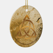 作家ヘザーマッコークルオーナメント セラミックオーナメント (右)