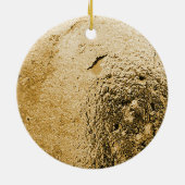 作家ヘザーマッコークルオーナメント セラミックオーナメント (裏面)