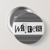 作家ボタン 缶バッジ (正面&裏面)