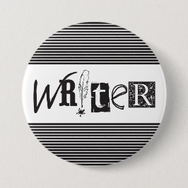 作家ボタン 缶バッジ