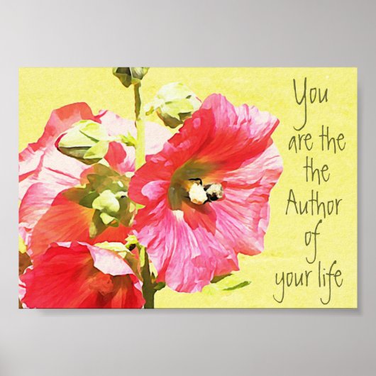 作家ポスター/プリント ポスター (正面)