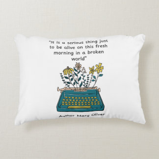 作家メリーオリバーコレクターバイソマーハミルトン アクセントクッション