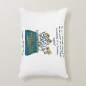 作家メリーオリバーコレクターバイソマーハミルトン アクセントクッション (正面(垂直))