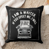 作家ユーモアのあるの引用文 クッション (ブランケット)