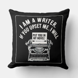 作家ユーモアのあるの引用文 クッション