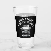 作家ユーモアのあるの引用文 タンブラーグラス (裏面)