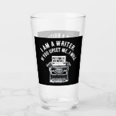 作家ユーモアのあるの引用文 タンブラーグラス (正面)