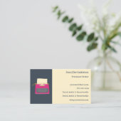 作家ライターエディターカスタムタイプライター 名刺 (スタンド正面)