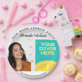 作家ライターブックの起動パーティー ペーパープレート (パーティー)