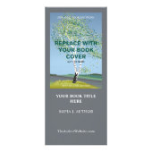 作家ライターブックの起動プロモーションカバー文字 ラックカード (正面)