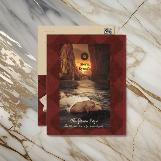 作家ライタープロモーションブルゴーニュ ポストカード