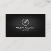 作家ライター発行 名刺 (正面)