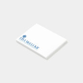 作家リサ・マッルッキーのポストイットのノート ポストイット (アングル)