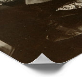 作家レオニド・アンドレエフは妻と共に ポスター (角)