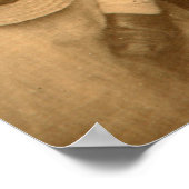 作家レオ・トルストイとその家族 ポスター (角)