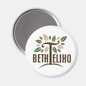 作家ロゴマグネット マグネット (正面/裏面)