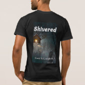 作家ロゴtシャツ tシャツ (裏面)