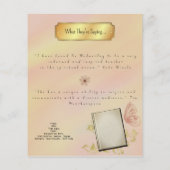 作家ワンシートブックマーケティングピーチ チラシ (裏面)