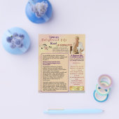 作家ワンシートブックマーケティングピーチ チラシ (シングル)