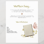 作家ワンシート本マーケティングホワイト金ゴールド チラシ (裏面)