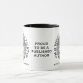 作家作家ではなくファイターの本 マグカップ (中央)