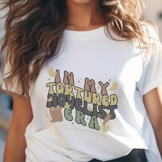 作家作家の詩人の小説家ブックラバーウーメン Tシャツ