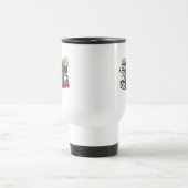 作家作家コーヒーを小説に書変える トラベルマグ (中央)