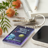 作家作家プロモーション宇宙SF キーホルダー (正面右)