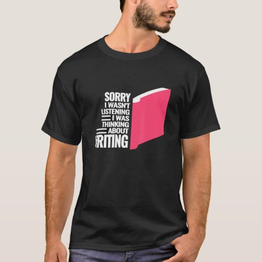 作家作家本書の書書き手Q Tシャツ (正面)