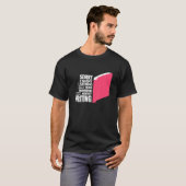 作家作家本書の書書き手Q Tシャツ (正面フル)