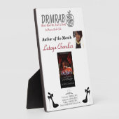 作家写真プラーク フォトプラーク (側面)