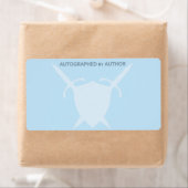 作家剣と盾によるサイン ラベル (インサイチュ)