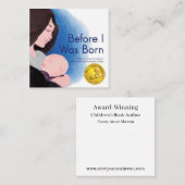 作家名刺 スクエア名刺 (正面/裏面)