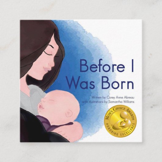 作家名刺 スクエア名刺 (正面)