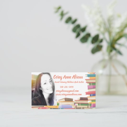 作家名刺 名刺 (スタンド正面)