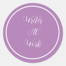 作家志望パープル