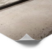 作家感動的ポスター ポスター (角)