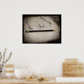 作家感動的ポスター ポスター (キッチン)