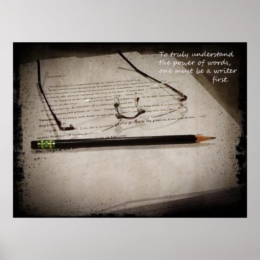 作家感動的ポスター ポスター (正面)