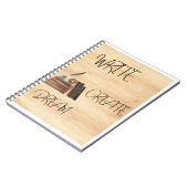 作家手帳 ノートブック (左側)